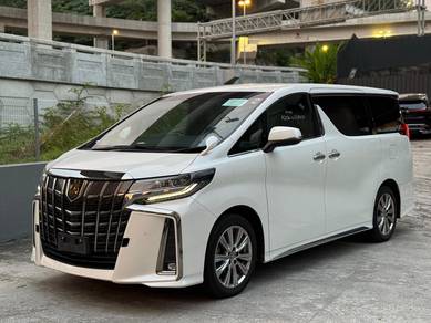 Toyota ALPHARD 2.5 S TYPE GOLD BIG PROMO
