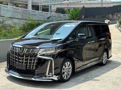 Toyota ALPHARD 2.5 Type Gold Big Offer Now!!!
