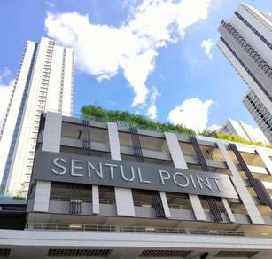 Sentul Point 😁3R2B1CP Partially/F RENO COZY unit in Sentul😁