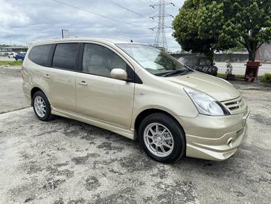Nissan GRAND LIVINA LOAN TINGGI LEATHER BARU