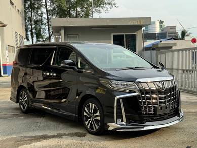 Toyota ALPHARD 2.5 SC BIG OFFER