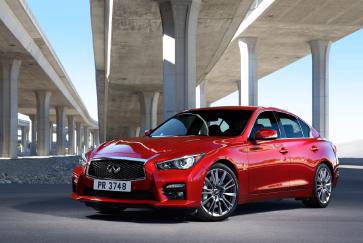 INFINITY Q50 2.0 TURBo M274 ENGINE RACECHIP GTS