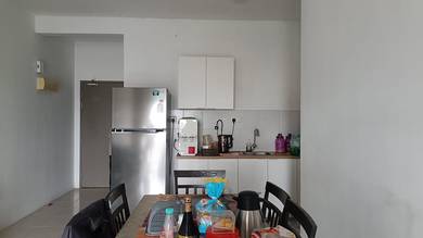 Platinum Splendor Semarak Keramat KL Partial with Kitchen Cabinet