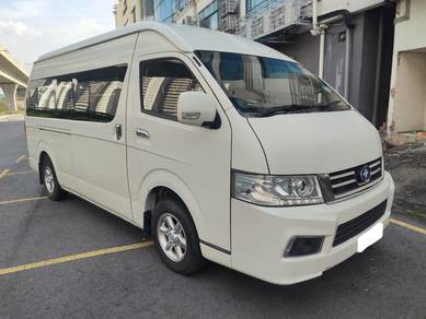 King Long 3.0 (M) Window Van 15set Diesel