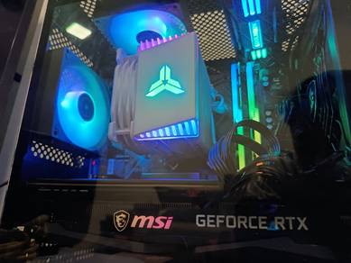 Ryzen 5 5600 MSI 3060 TI 16GB 3600MHZ 850W 500GB