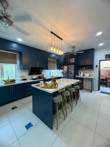 Freehold FULLY FURNISHD Renovated Bungalow 2.5 Storey Sikamat Seremban