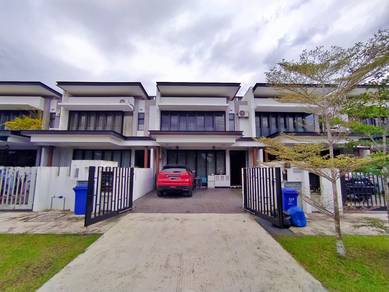[FACING OPEN 24x79] 2 Storey Terrace, Elmina Gardens (East), Shah Alam