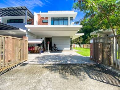 Double Storey [45x60ft] Corner Lot, Elmina Valley 3, Denai Alam
