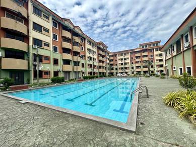 NICE UNIT+1100sqft Apartment Sri Pelangi , Subang Bestari U5 Shah Alam