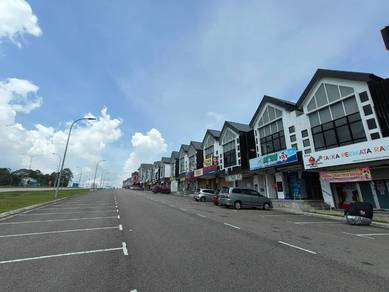 Shop Facing Main Road Ixora Park City Jalan Siantan Meridin East Pasir