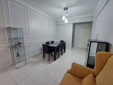 Renovated Puncak Baiduri Apartment, Cheras