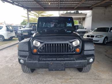 Jeep Wrangler 3.8 Unlimited Sport 4X4