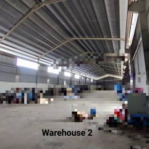 Factory Warehouse at Kuala Baram Miri