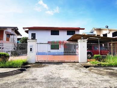 Double Storey Bangalow House, Taman Kuhara Jaya, Jalan Kuhara, Tawau