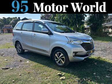 Toyota AVANZA 1.5G FACELIFT (A)-1-3 YR WRTY