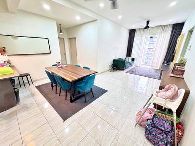 FULLY FURNISHED Apartment Taman Putra Impian Bdr Seri Putra Bangi 3R3B