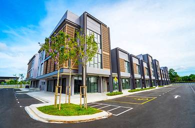 3-storey Shop Office At Bayan Lepas , Penang