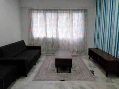 $$ Back, 100% Loan, Putra Permai Apartment Type C, 900 Sf,Taman Equine