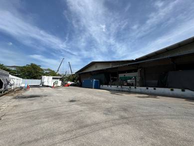 Jalan Pelabuhan Utara NKS Industrial, Klang Factory Warehouse