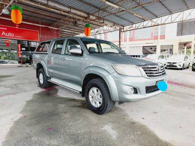 Toyota HILUX 2.5 G VNT FACELIFT (A)