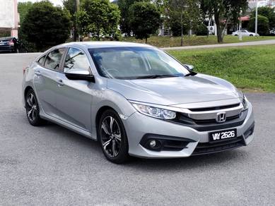 Honda CIVIC 1.5 TC 80K KM (A)