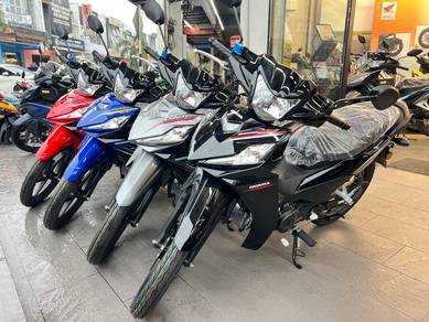 Honda Wave Alpha 110 Fi Alpha110 EZ Sm sport R E