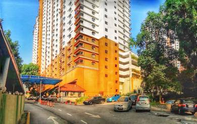 RoomRental | SINGLE | FREE WIFI- Lelaki at Flora
