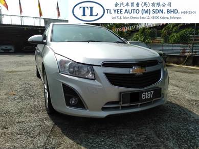 Chevrolet Cruze 1.8 (A) Tip Top Cond Reg 17