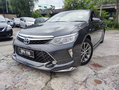 Toyota CAMRY 2.5 (A) HYBRID LUXURY Nice No 1118