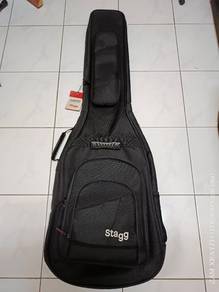 Beg Gitar Bass Berkualiti STAGG Like New