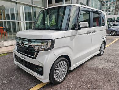 Honda N BOX 660 CUSTOM L TURBO (A)
