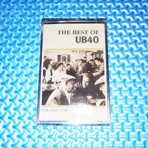 UB40 - The Best Of UB40 Volume 1 [1987] Cassette