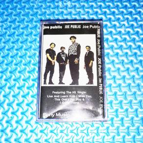 Joe Public - Joe Public [1992] Cassette