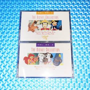 The Disney Collection Vol. 1 & 2 [1991] Cassette