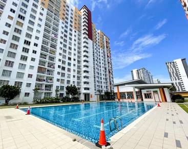 【ACTUAL PRICE ❗❗】Pangsapuri D'Cassia Semenyih Ecohill 850sft Freehold