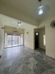 Pandan Indah Garden Tower Apartment ,Level 3 , Non Bumi Lot , B/Market
