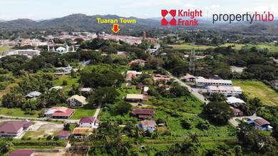 CL 2.65 Acres Tuaran Road Side Development Lands Residential Zoned