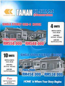Single Storey Terrace House @ Opposite Aiman Mall Kota Samarahan