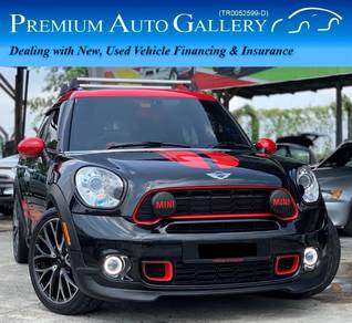 Mini COUNTRYMAN 1.6 JOHN COOPER WORKS (A) 4 SEATER