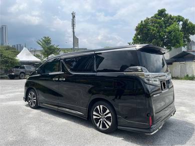 TOYOTA VELLFIRE 2.5 New Facelift