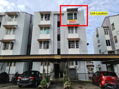 TOP LEVEL I Mahsuri Apartment, Jalan Setiawangsa 13