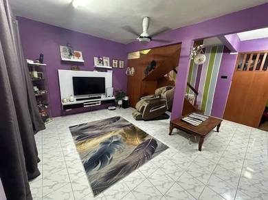 Termurah Double storey terrace taman Jasper, seremban