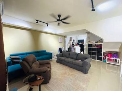 {CANTIK} 2 sty House, Garden Height, Bandar tasik Puteri, Rawang