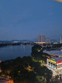 Fortune perdana partly furnished kepong for sell