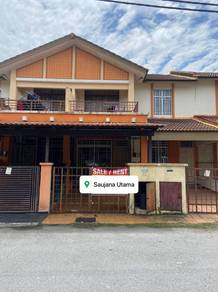 MURAH+Facing Open Ground Floor Seri Pristana Saujana Utama, Sg Buloh