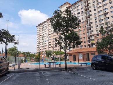 【MURAH🔥】Pangsapuri Damai Subang Bestari【100% FULL LOAN】【0% DEPOSIT🔥】