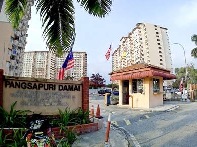 【MURAH🔥】Pangsapuri Damai Subang Bestari【100% FULL LOAN】【0% DEPOSIT🔥】