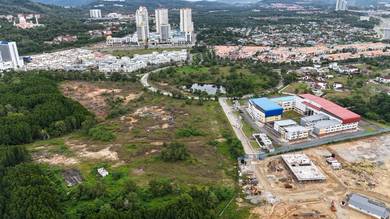 Alam Mesra Commercial Land For Rent