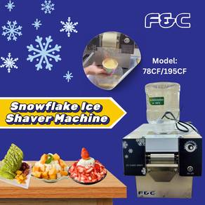 Snowflake ice shaver/mesin bingsu/Milk Snow Maker