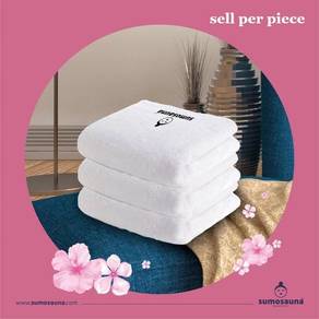Tuala Berjenama Sumo Sauna Towel, Anti Stink Towel